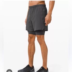 Lululemon Surge Shorts Lined Sz Medium